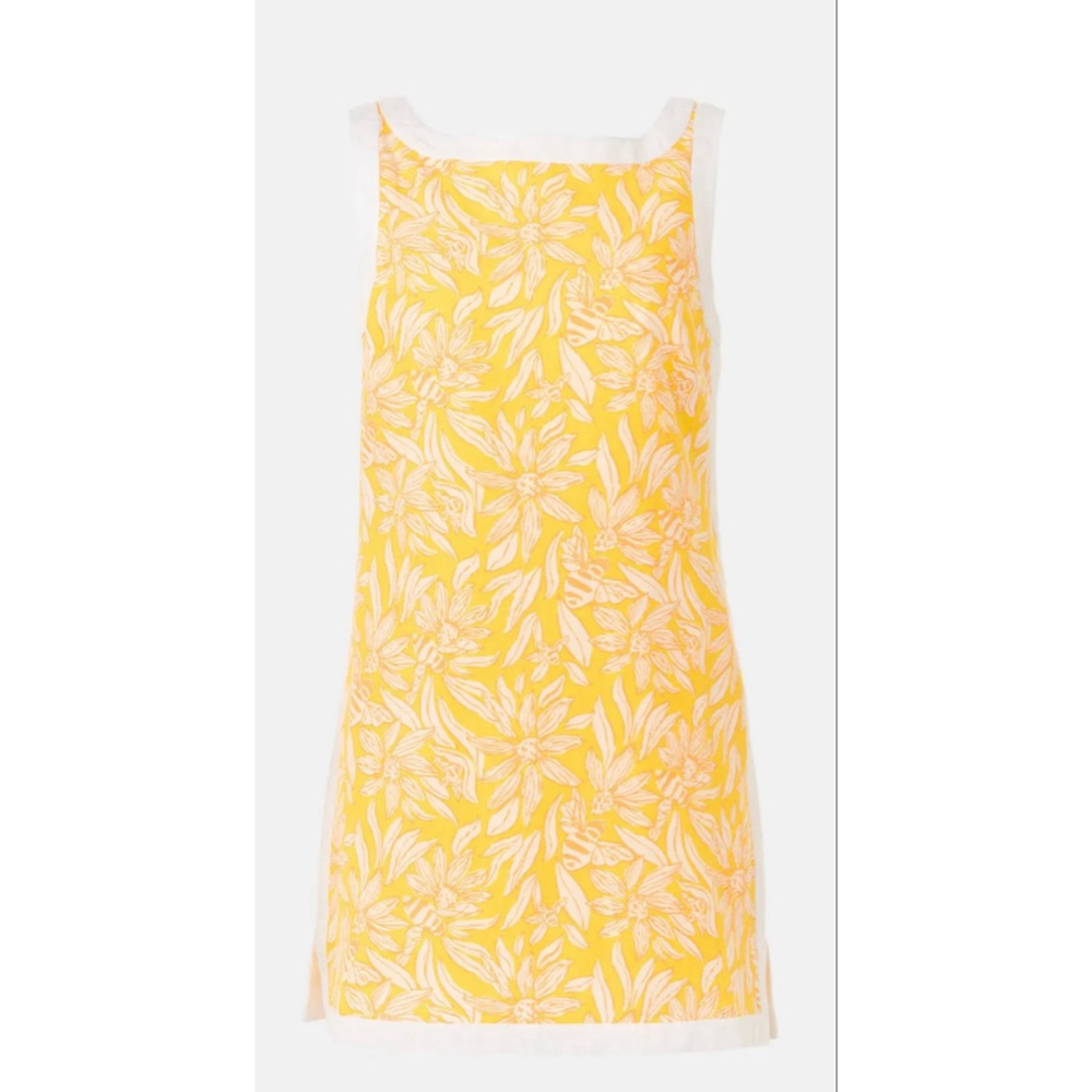 Eleanora Shift Romper - Honeycomb Hideaway Honeycomb - NWT - size 6